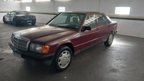 MERCEDES-BENZ 190 E 2.3 SEDAN 16V GASOLINA 4P AUTOMÁTICO